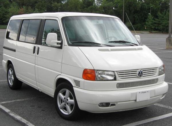 Volkswagen EuroVan 1995 #2
