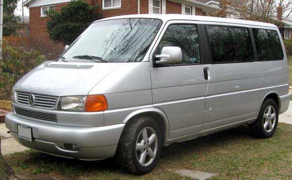 Volkswagen EuroVan 2001 #3