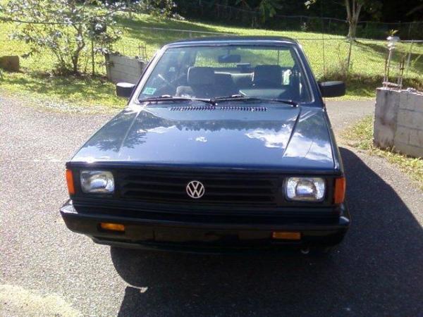 Volkswagen Fox 1987 #4