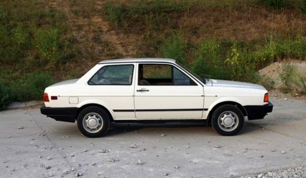 Volkswagen Fox 1989 #2