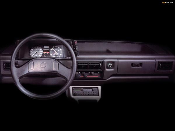 Volkswagen Fox 1991 #3