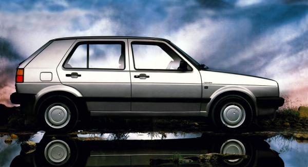 Volkswagen Golf 1987 #4