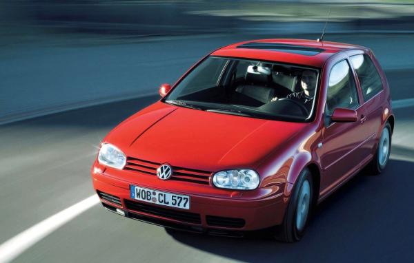 Volkswagen Golf 2002 #4
