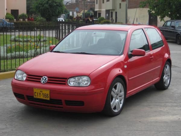 Volkswagen Golf 2003 #1
