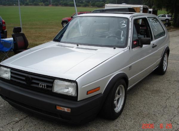 Volkswagen GTI 1985 #3