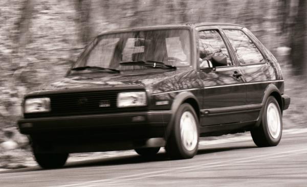 Volkswagen GTI 1987 #3
