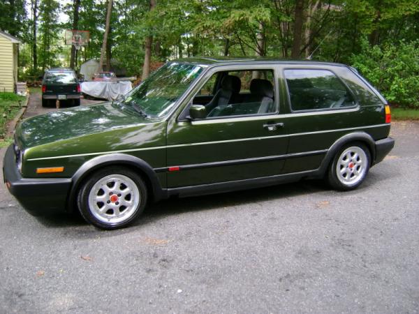 Volkswagen GTI 1989 #4