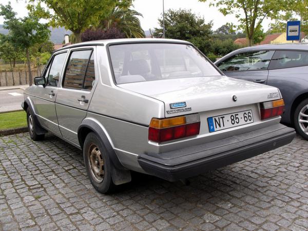 Volkswagen Jetta 1981 #2