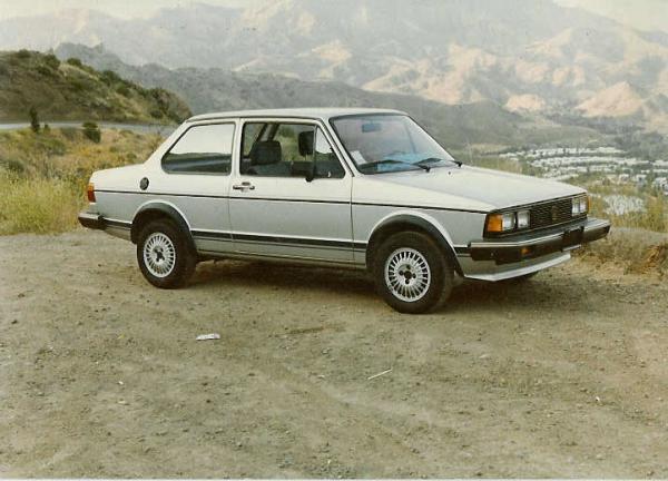 Volkswagen Jetta 1981 #3