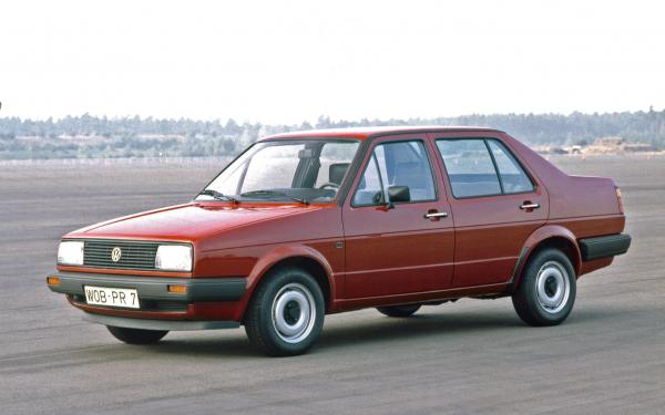 Volkswagen Jetta 1984 #3