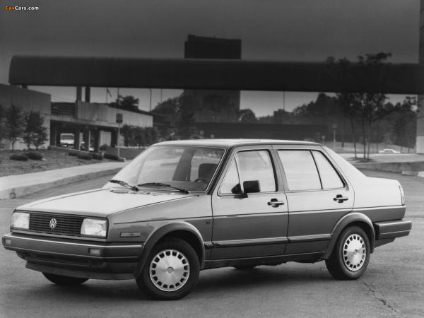 Volkswagen Jetta 1985 #1