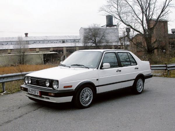 Volkswagen Jetta 1988 #1
