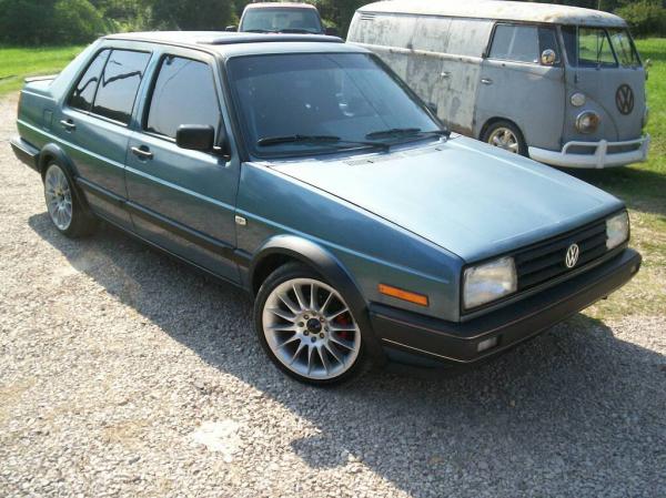 Volkswagen Jetta 1988 #2