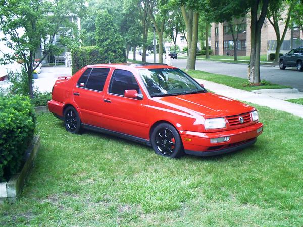 Volkswagen Jetta 1996 #3