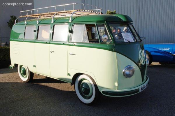 Volkswagen Microbus 1949 #2