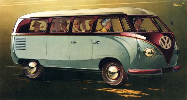 Volkswagen Microbus 1951 #4