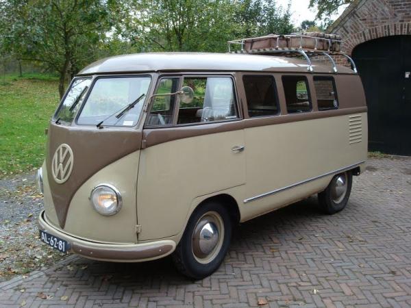 Volkswagen Microbus 1952 #2