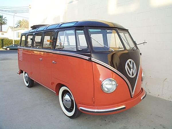 Volkswagen Microbus 1954 #2