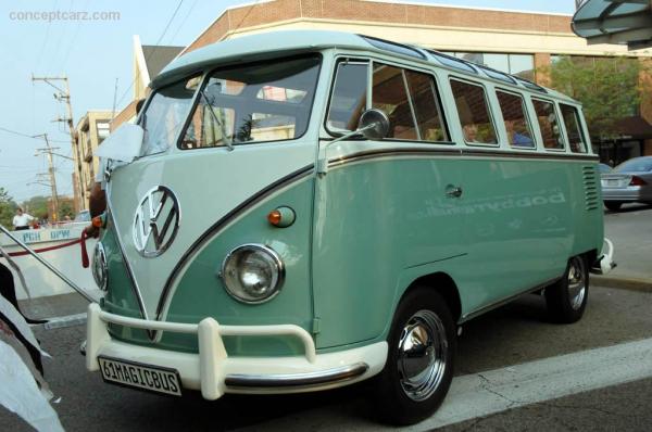 Volkswagen Microbus 1955 #1