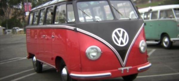 Volkswagen Microbus 1955 #5