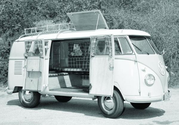 Volkswagen Microbus 1956 #5