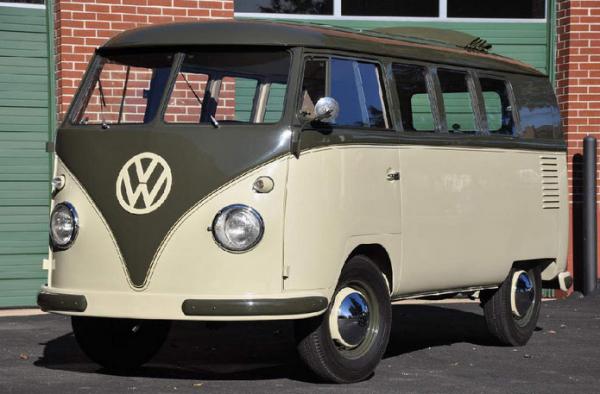 Volkswagen Microbus 1957 #4