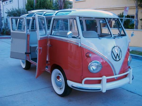 Volkswagen Microbus 1958 #3