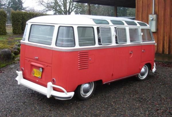 Volkswagen Microbus 1959 #2