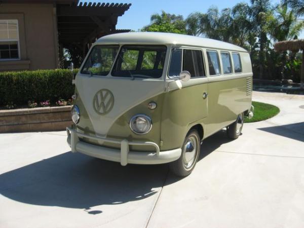 Volkswagen Microbus 1960 #4