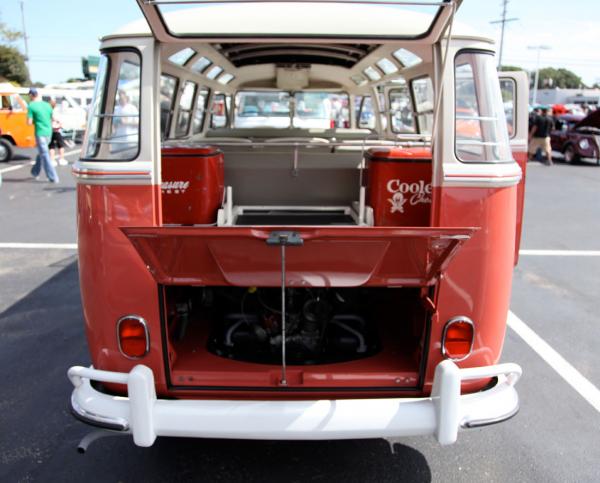 Volkswagen Microbus 1962 #1