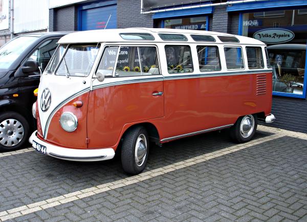 Volkswagen Microbus 1962 #4