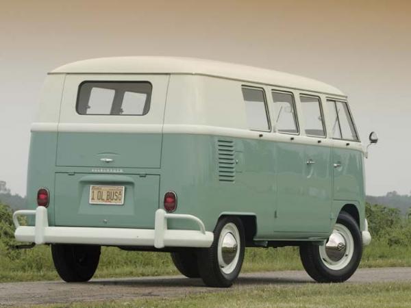Volkswagen Microbus 1963 #3