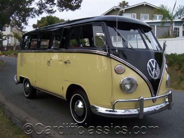 Volkswagen Microbus 1965 #2