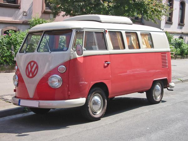Volkswagen Microbus 1968 #4