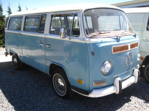 Volkswagen Microbus 1972 #2