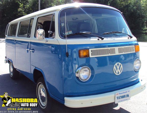 Volkswagen Microbus 1973 #4