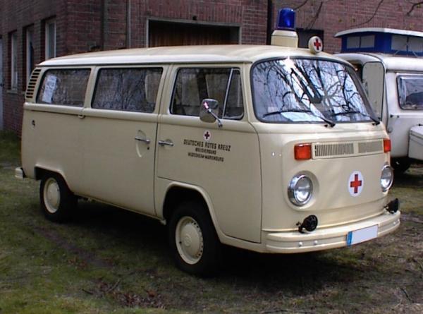 Volkswagen Microbus 1975 #3