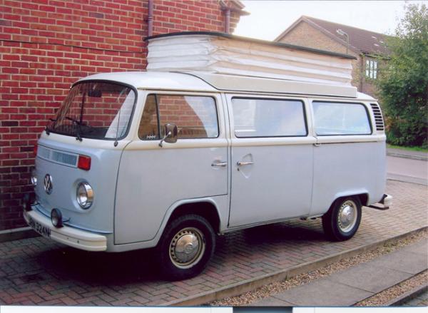 Volkswagen Microbus 1975 #4