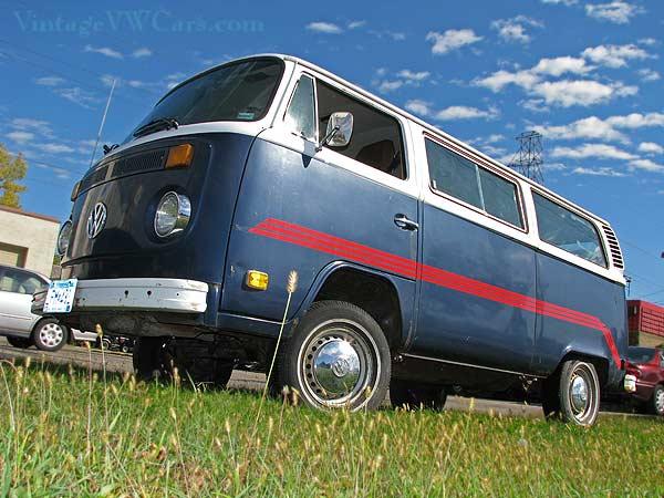 Volkswagen Microbus 1979 #4