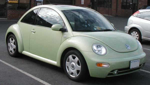Volkswagen New Beetle 1998 #1