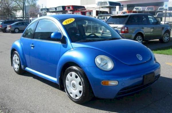 Volkswagen New Beetle 1998 #4