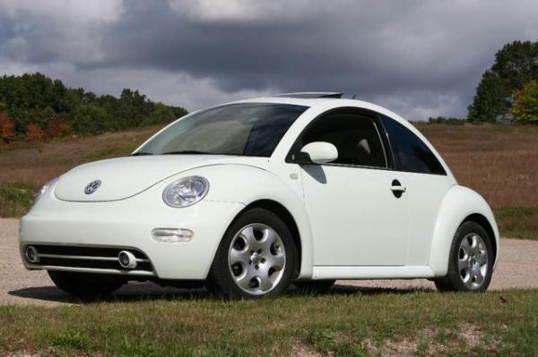 Volkswagen New Beetle 2002 #3