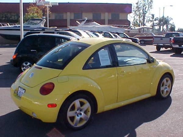 Volkswagen New Beetle 2002 #4