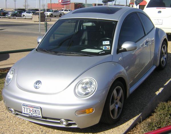 Volkswagen New Beetle 2002 #5