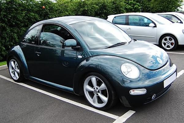 Volkswagen New Beetle 2003 #4