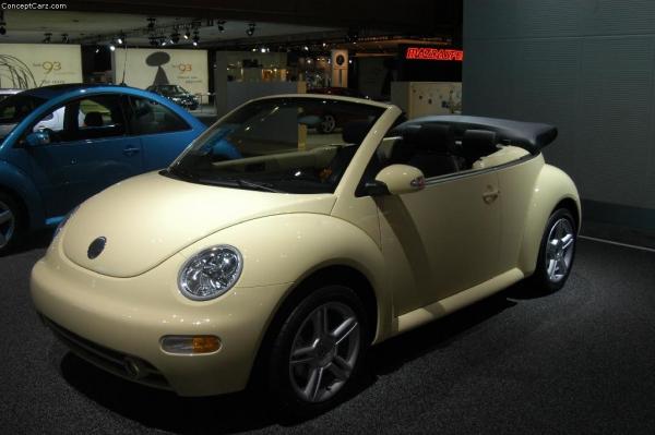 Volkswagen New Beetle 2004 #5