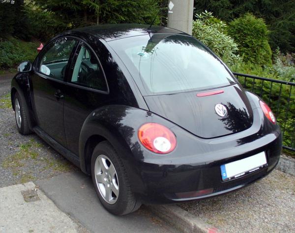 Volkswagen New Beetle 2007 #4