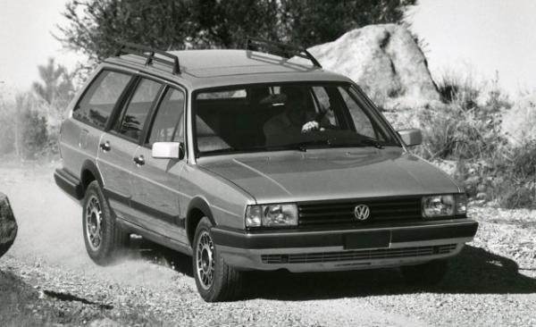 Volkswagen Quantum 1986 #5