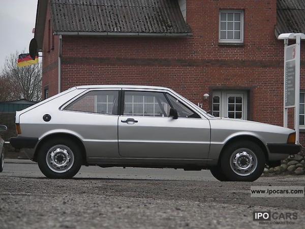 Volkswagen Scirocco 1979 #4