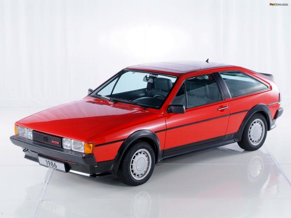 Volkswagen Scirocco 1985 #3